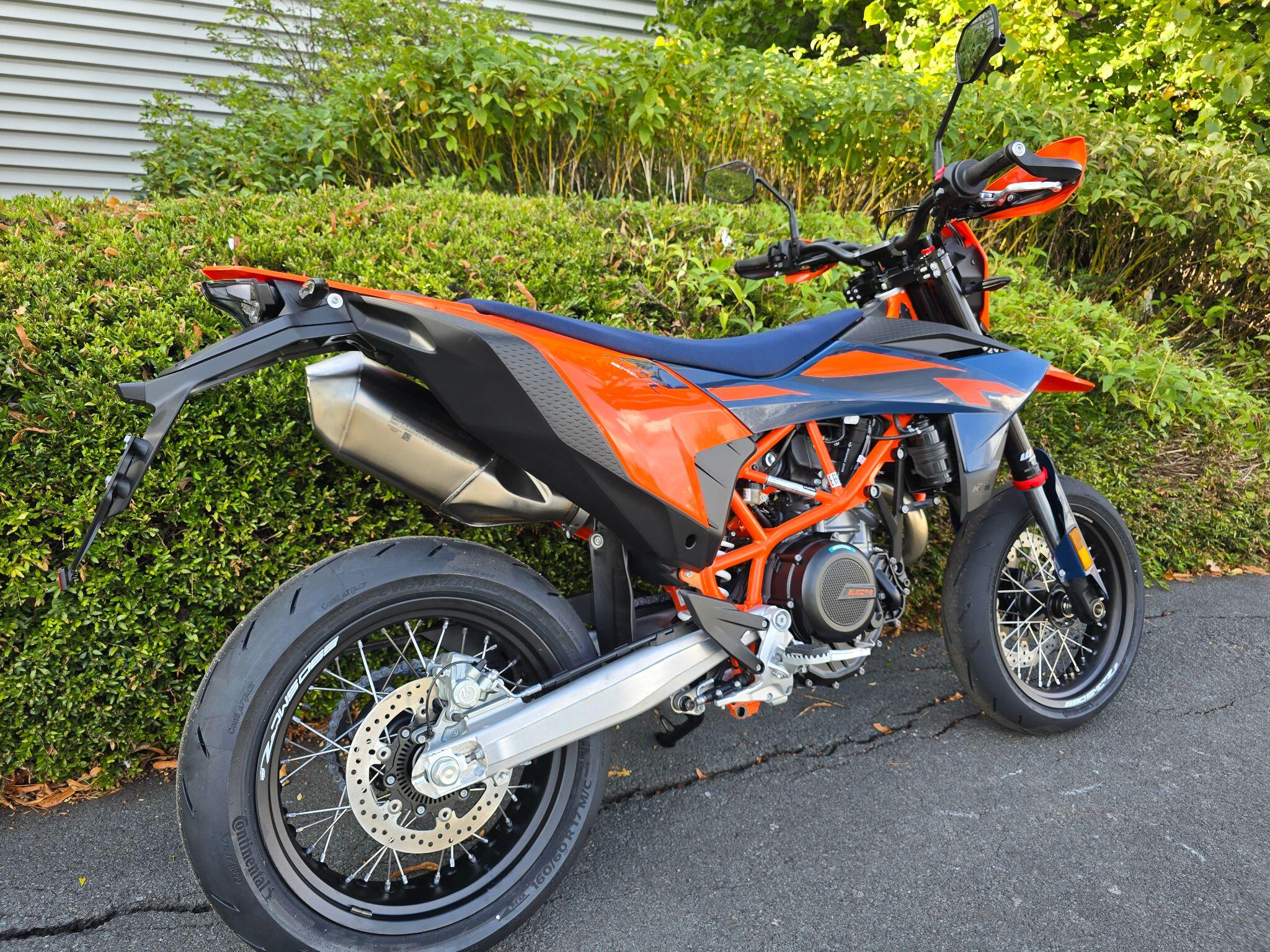 2026 KTM 690 X-Ring Euro 5
